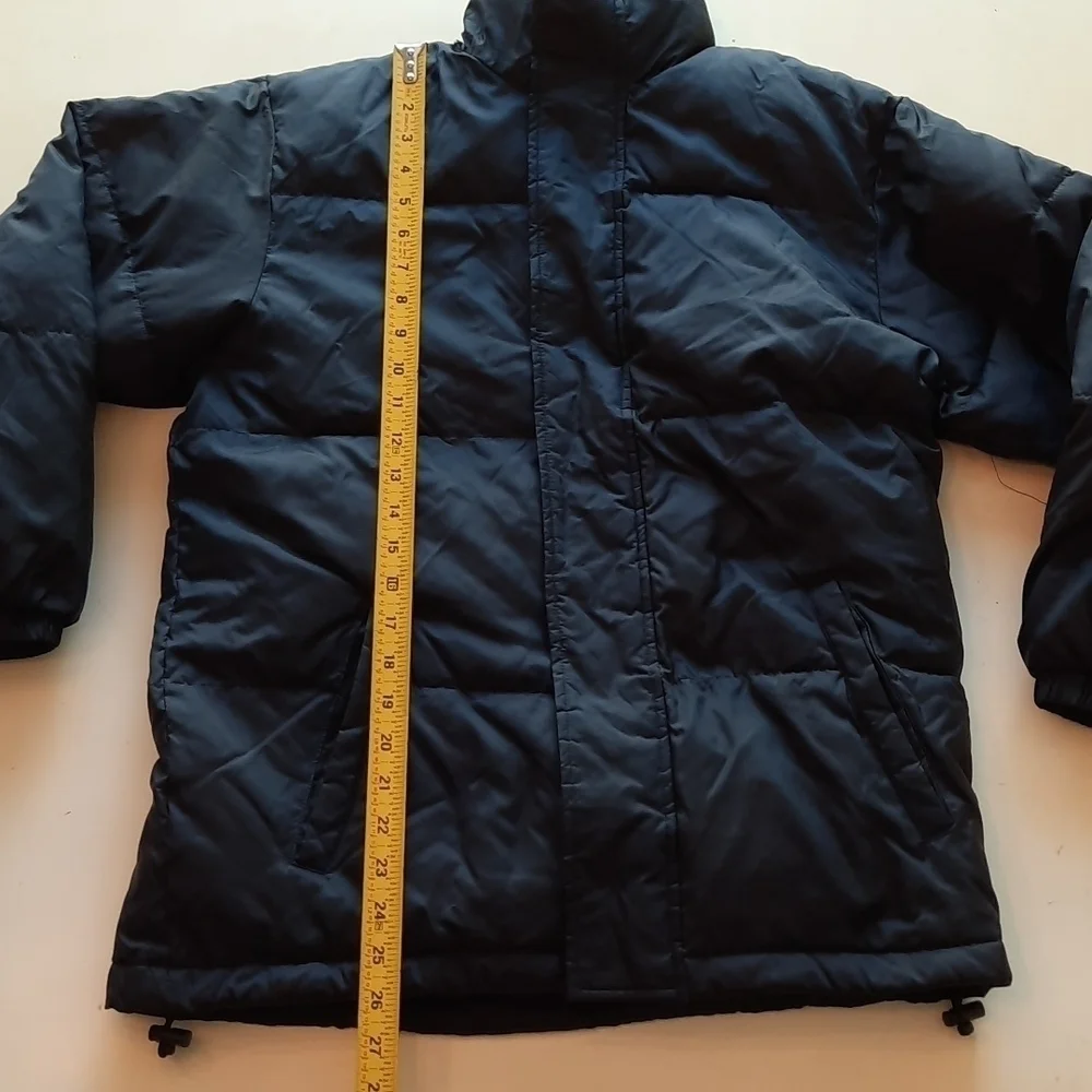 Gap extra large navy blue puffer jacket